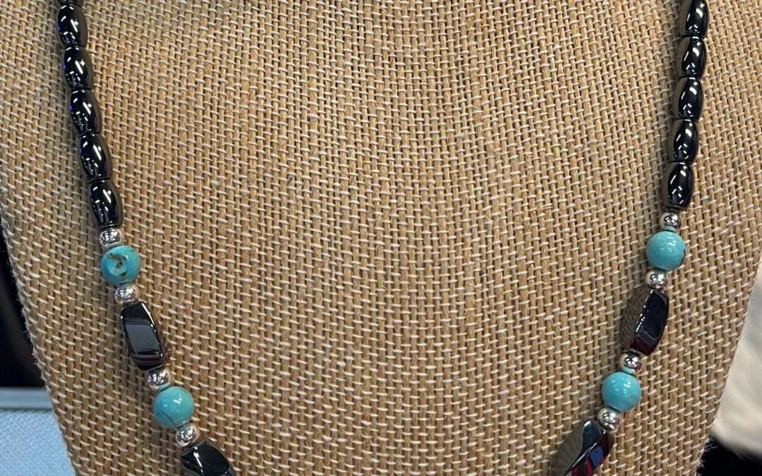 Pain management in upper back, and neck, headaches and migraines with Magnetic Necklaces